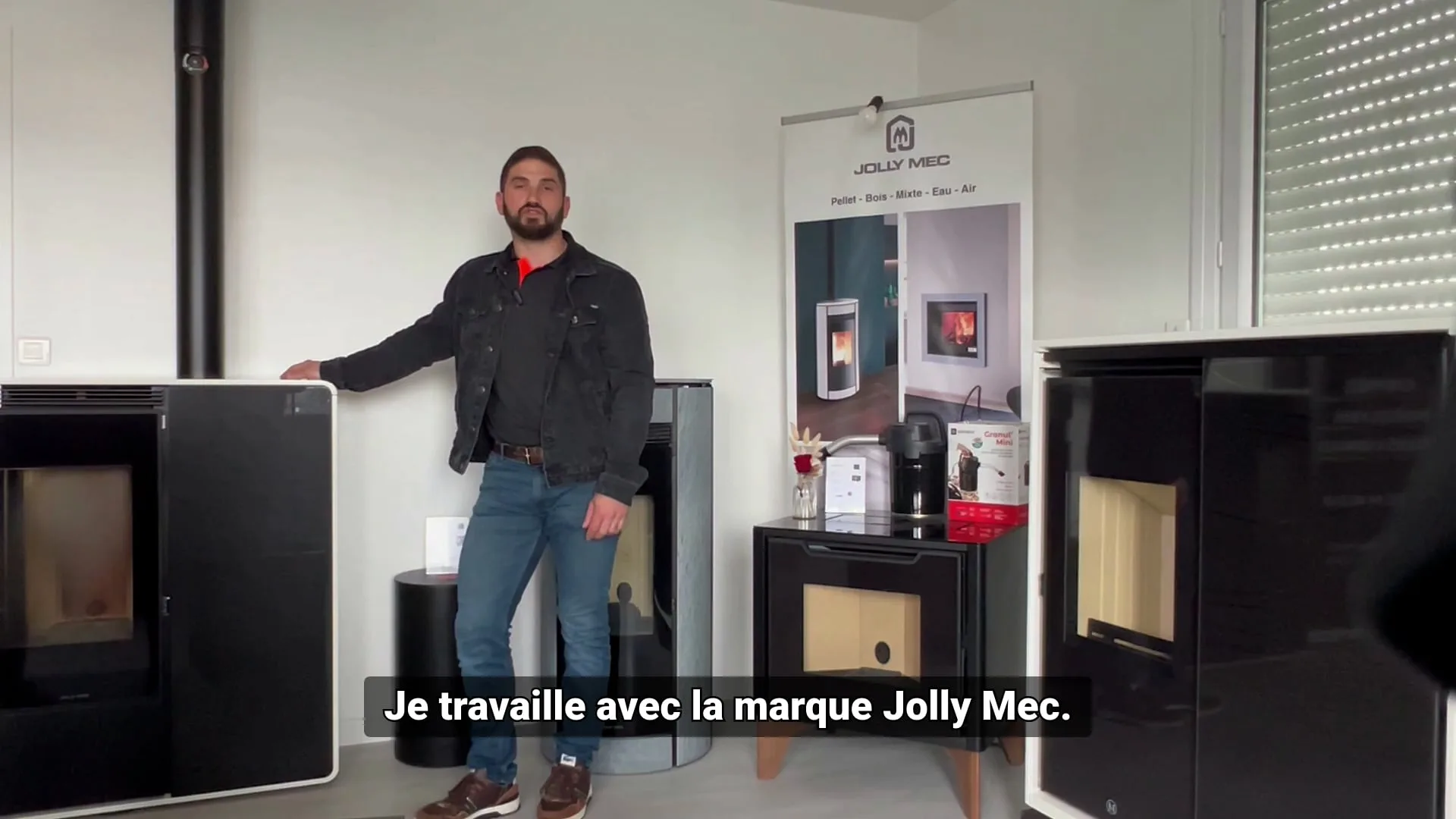 Poêles à granulés Jolly Mec : Performance et design Innovant
