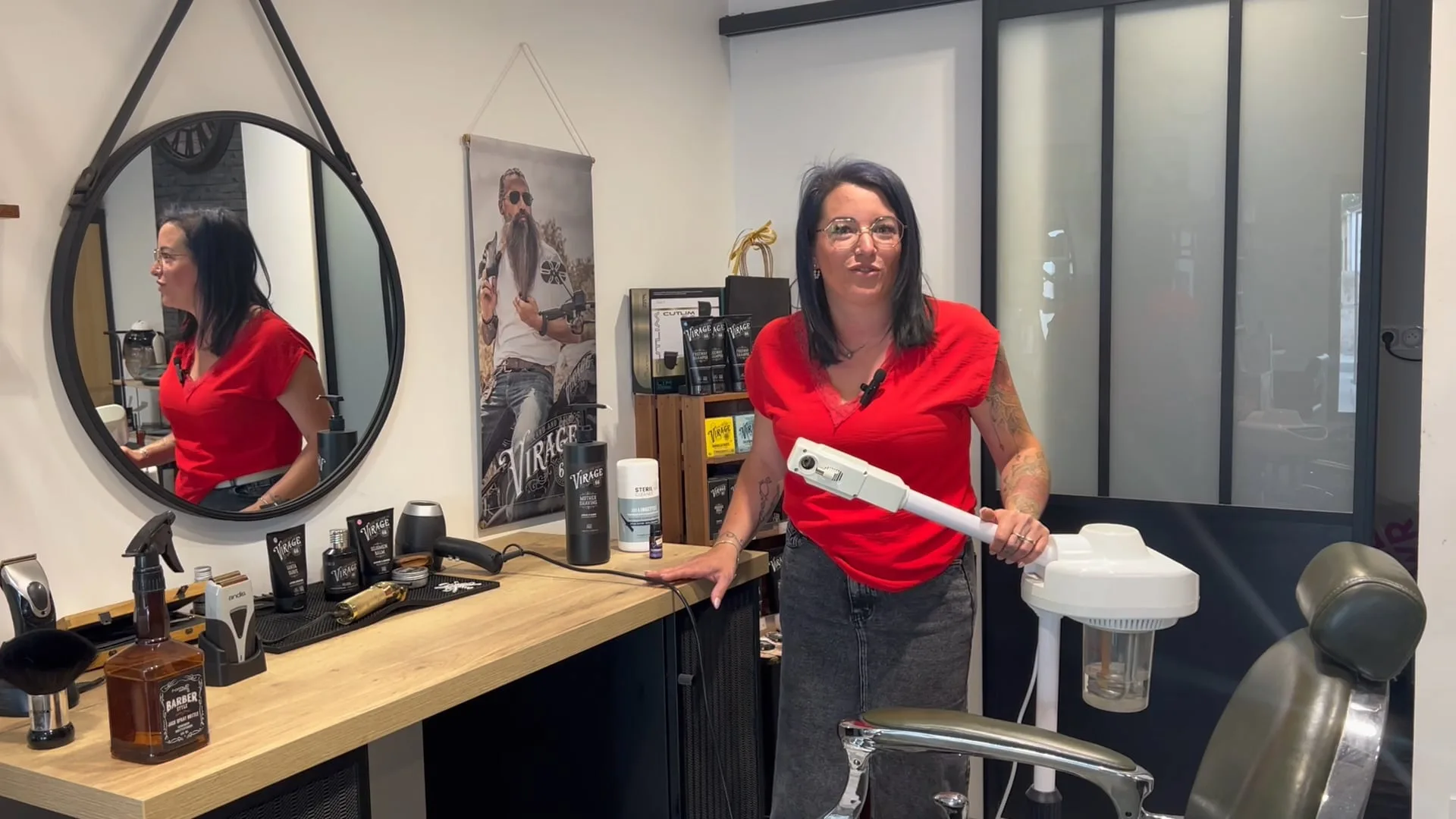 Soin barber par Lou Color : un moment de détente et de précision ...
